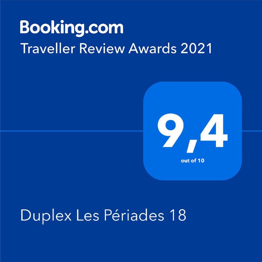 Duplex Les Periades 18 سا جيرفي لي با المظهر الخارجي الصورة