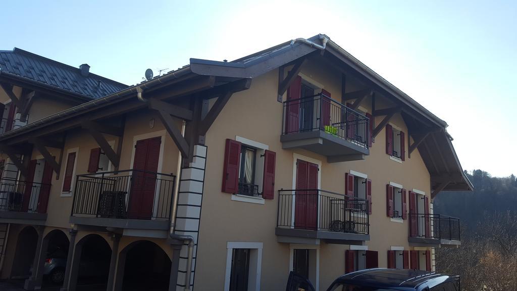 Duplex Les Periades 18 سا جيرفي لي با المظهر الخارجي الصورة