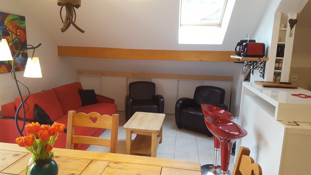 Duplex Les Periades 18 سا جيرفي لي با المظهر الخارجي الصورة