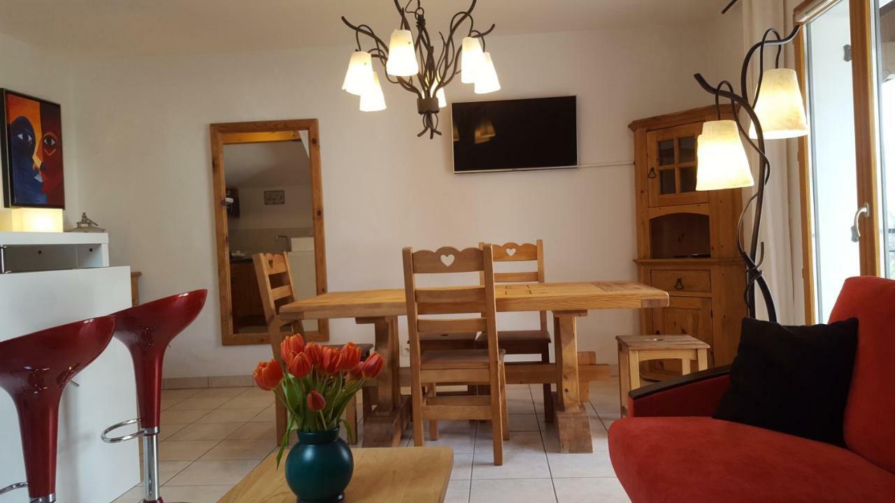 Duplex Les Periades 18 سا جيرفي لي با المظهر الخارجي الصورة